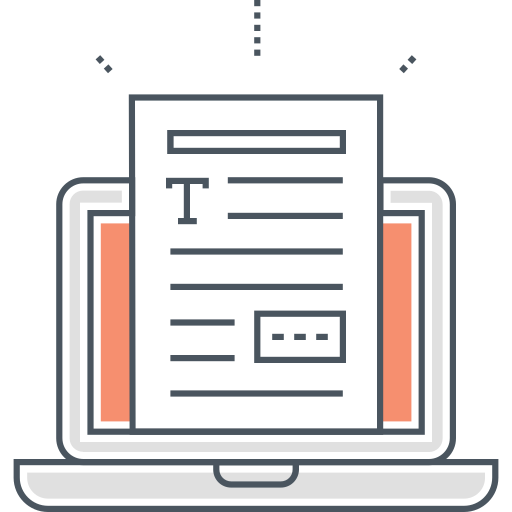 Blogging, web, seo, online seo, internet marketing, digital marketing, interface icon